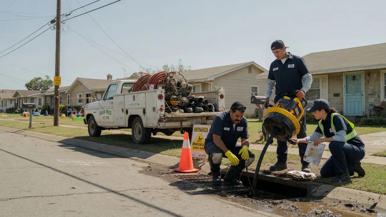 Drain Cleaning in Aztec, NM near me
